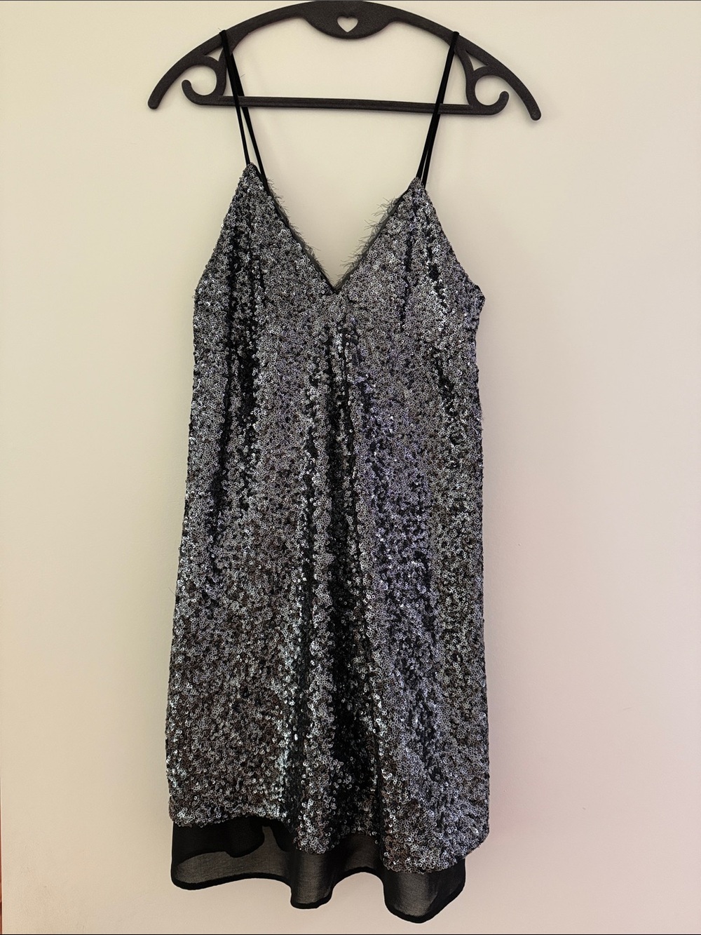Zara sequin dress